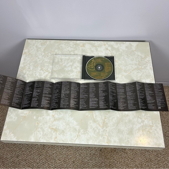 Celine Dion - The Colour of My Love CD 1993 - Picture 6 of 7